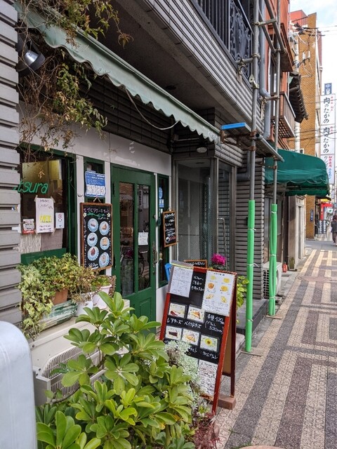 カフェ Katsura 上野学園前店的實拍高清圖