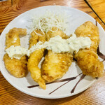 海鮮屋台おくまん 蔵前店的實拍圖