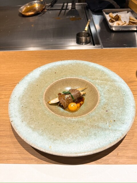 大阪鉄板焼き 神戸牛ステーキ Zin 難波店的实拍高清图