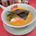 ラーメン山岡家 千歳店的實拍圖