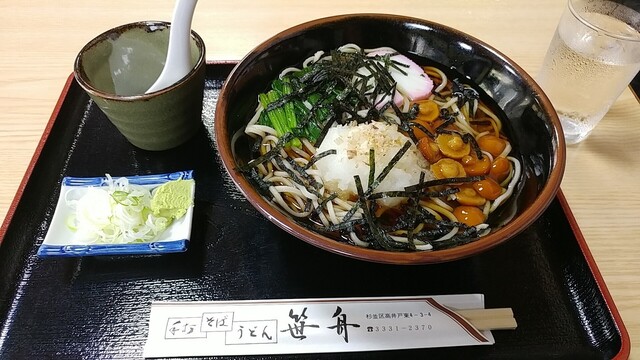 recommendations image for 手打　そばうどん　笹舟