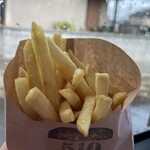 510バーガー的實拍圖