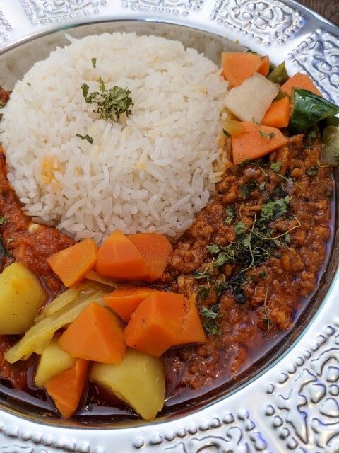 天竺伽哩 AKASHA 京橋本店的實拍高清圖