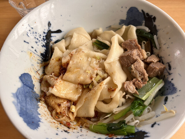 西安麺荘的实拍高清图