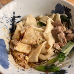 西安麺荘的实拍图