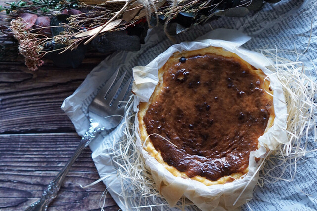 recommendations image for BASQUE CHEESE CAKE ENRIKE