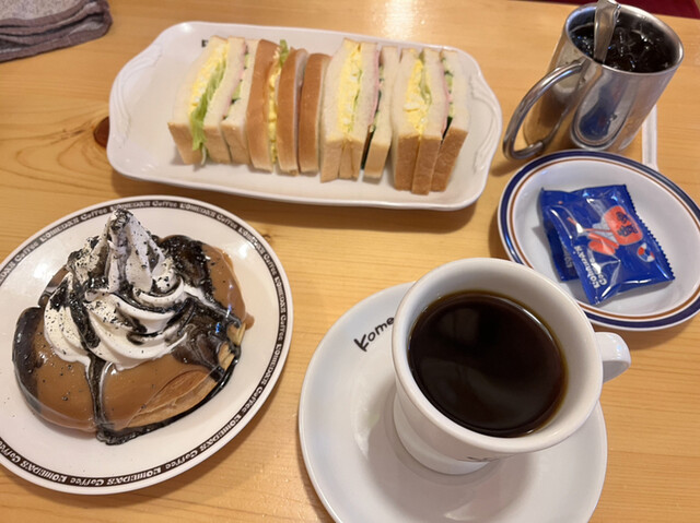 コメダ珈琲店 苫小牧弥生店的實拍高清圖