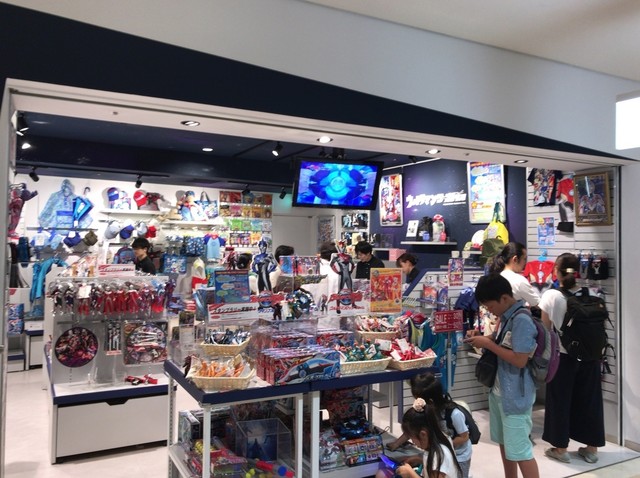 ウルトラマンワールドM78 大阪店的實拍高清圖