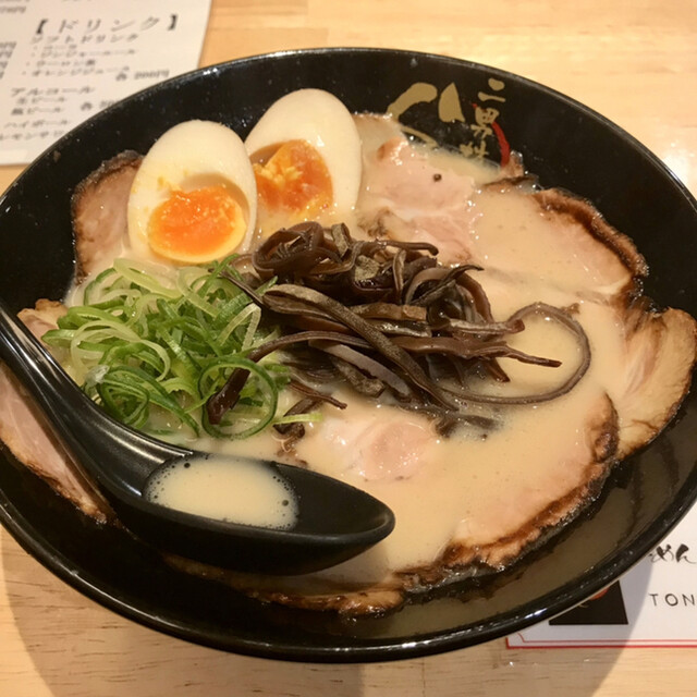 らーめん二男坊 博多デイトス店的實拍高清圖