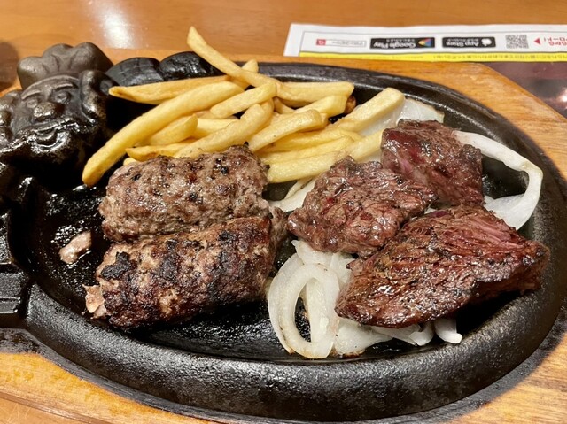 ブロンコビリー 鹿浜店的實拍高清圖