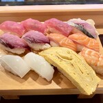 初音鮨本店的實拍圖