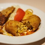 洋食 Quattro ルクア大阪店的實拍圖