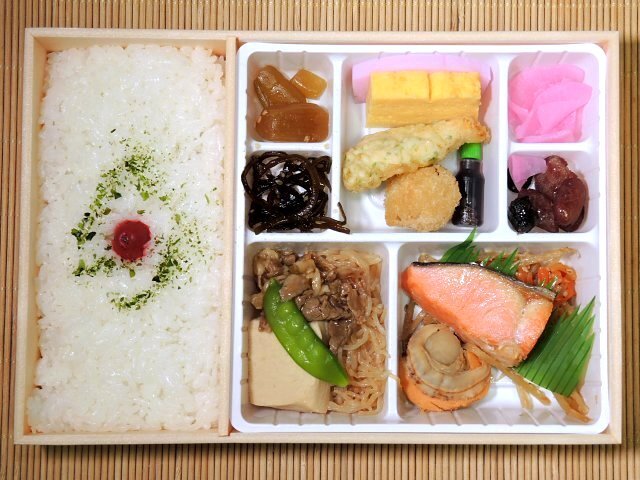 駅弁の弁菜亭 改札内南側店的實拍圖