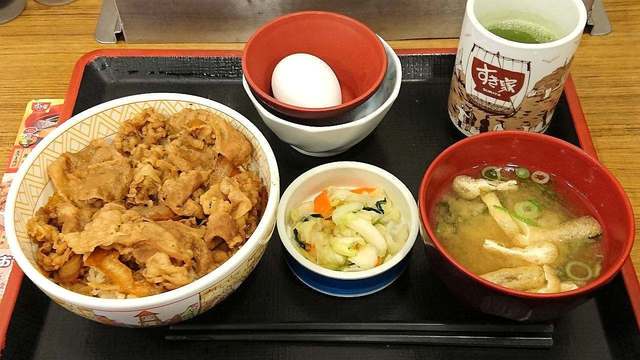 すき家 ときわ台駅北口店的實拍高清圖