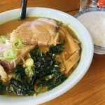 天狗ラーメン的實拍圖