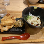 本町製麺所 天 ルクア大阪店的实拍图