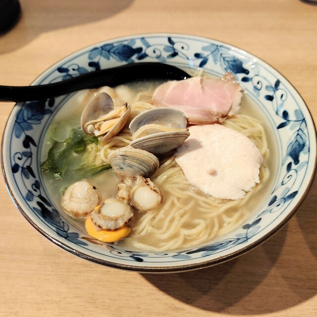 貝出汁らぁ麺 海美風 浅草店的實拍高清圖