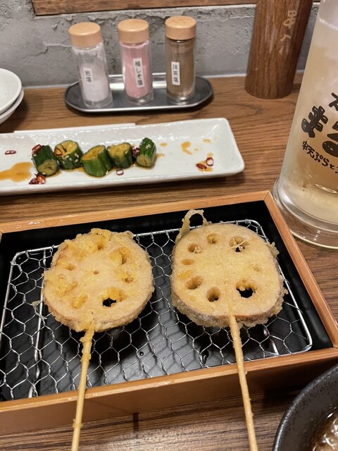 串天ぷら 煮込み スタンド◎まるに 今泉的實拍高清圖