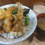 天丼ふじ的實拍圖