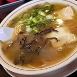 がんこもんラーメン 福岡店的實拍圖