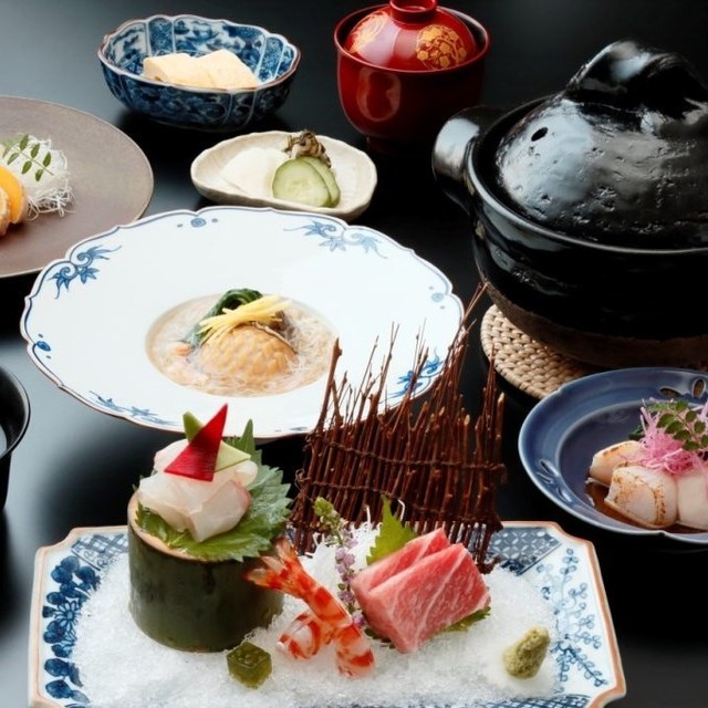 日本料理　嵯峨野的实拍高清图