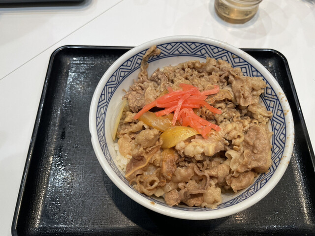 吉野家 新梅田食道街店的實拍高清圖