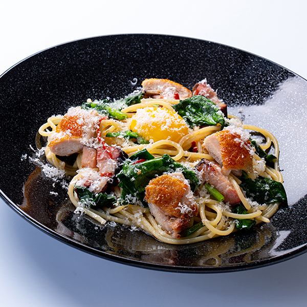 下川六〇酵素卵と北海道小麦の生パスタ 麦と卵 笹塚店的實拍高清圖