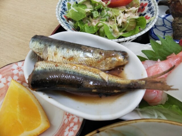 天橋立市場食堂街的實拍高清圖