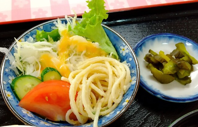 地下食堂 天輪的实拍高清图