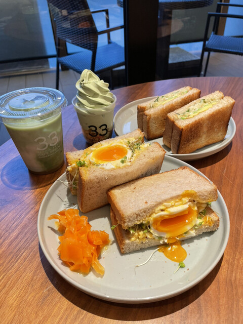 33カフェ グリーン的實拍高清圖