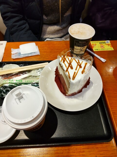 タリーズコーヒー  上野の森さくらテラス店的實拍高清圖