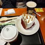 タリーズコーヒー  上野の森さくらテラス店的實拍圖