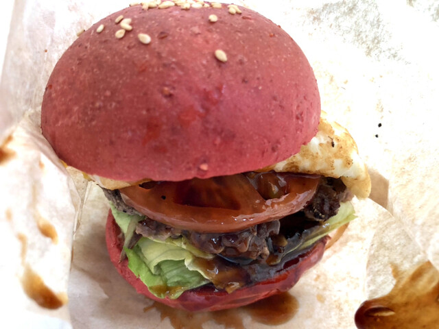 Grill&Hamburger Monster的實拍高清圖