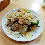 ぎょうざ花火的实拍图