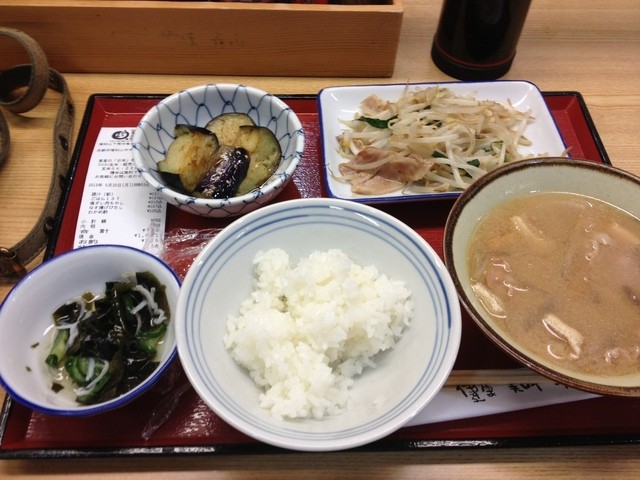 福知山下荒河食堂的实拍高清图