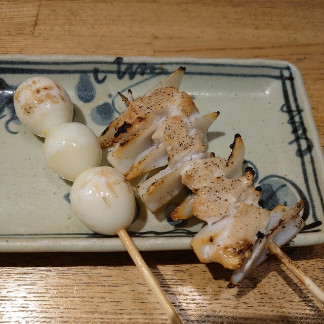 炭火焼き鳥 串八珍 上野入谷口店的實拍高清圖