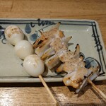 炭火焼き鳥 串八珍 上野入谷口店的實拍圖