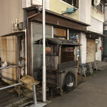 おでん屋台 ライダーキック的實拍圖