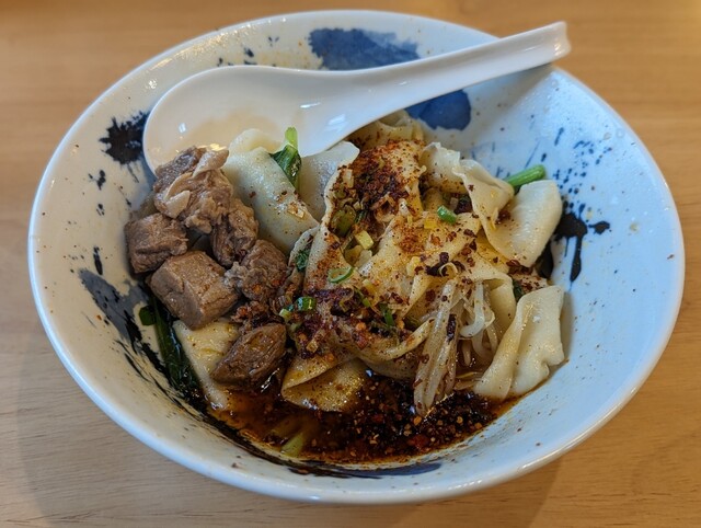 西安麺荘的实拍高清图