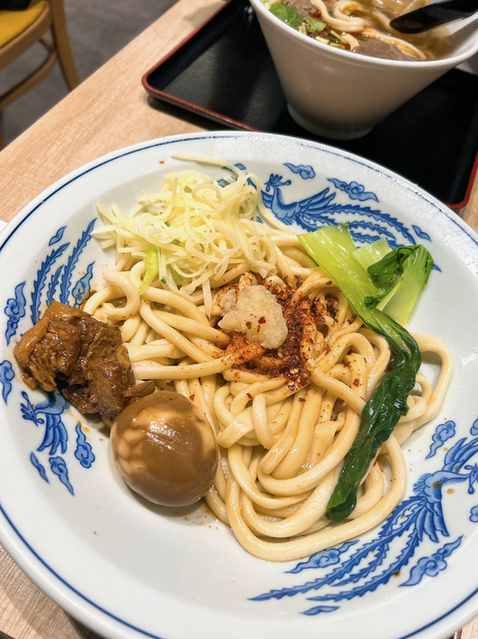 中国蘭州牛肉ラーメン 国壱麺的實拍圖