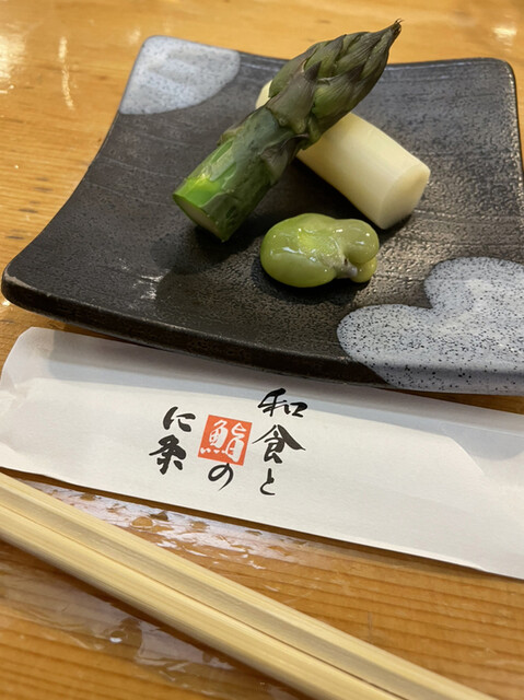 和食と鮨のに条的实拍高清图