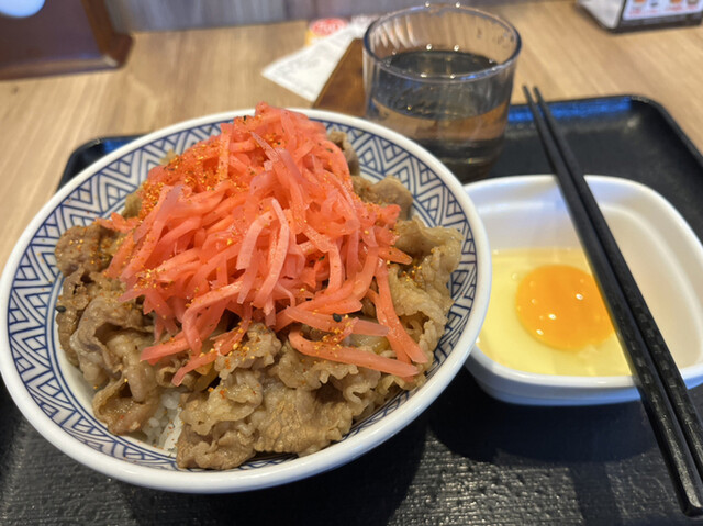 吉野家 鴻池新田店的实拍高清图