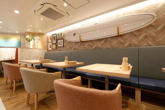 Hawaiian Cafe OluOlu 西新宿店的實拍高清圖