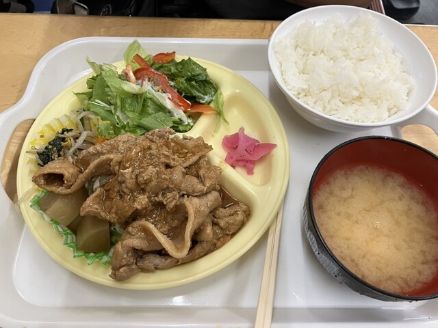 第一食堂的實拍高清圖