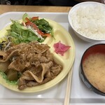 第一食堂的實拍圖