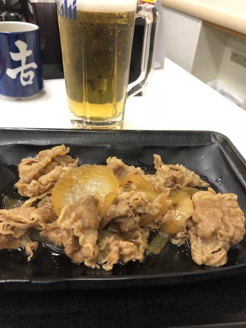 吉野家 京都九条店的實拍高清圖