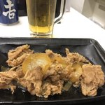 吉野家 京都九条店的實拍圖