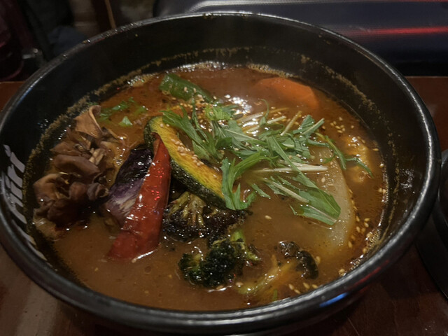 スープカリー ヒリヒリ2号的实拍高清图