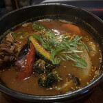 スープカリー ヒリヒリ2号的实拍图