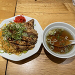 大阪王将 五反田店的實拍圖